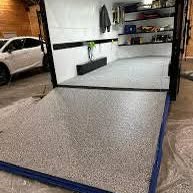 All About Epoxy floor project